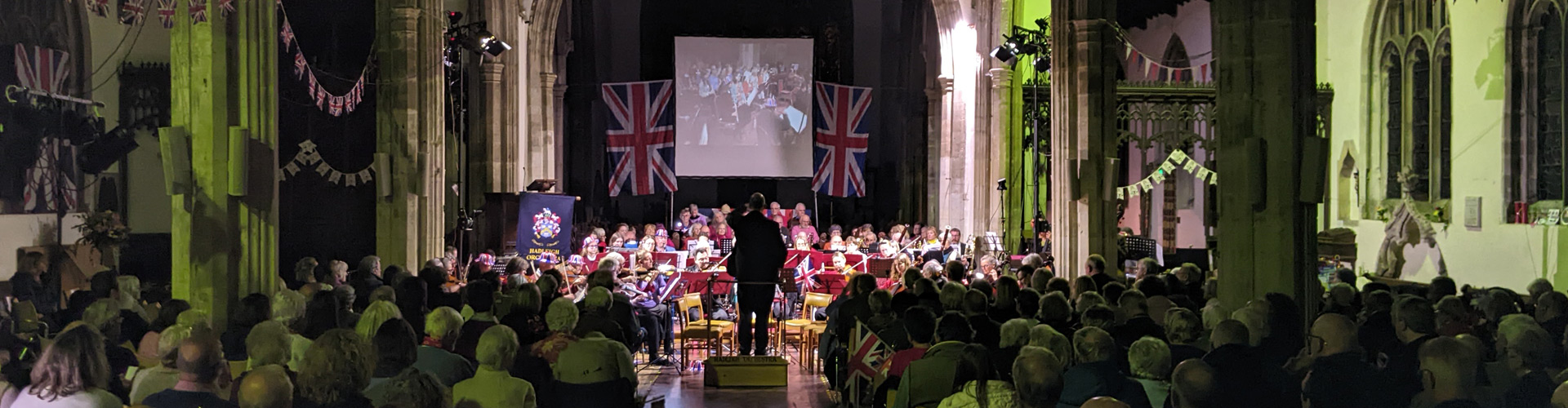 Last night of the proms Hadleigh Orchestra 2024